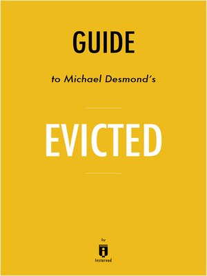 cover image of Summary of Evicted